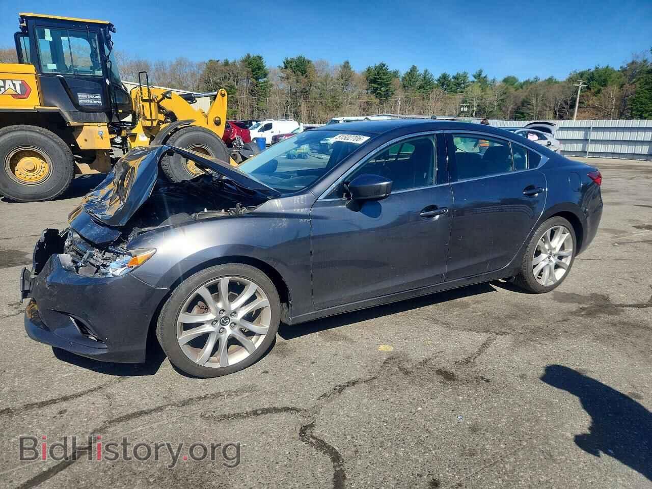 Photo JM1GL1V58H1135877 - MAZDA 6 2017