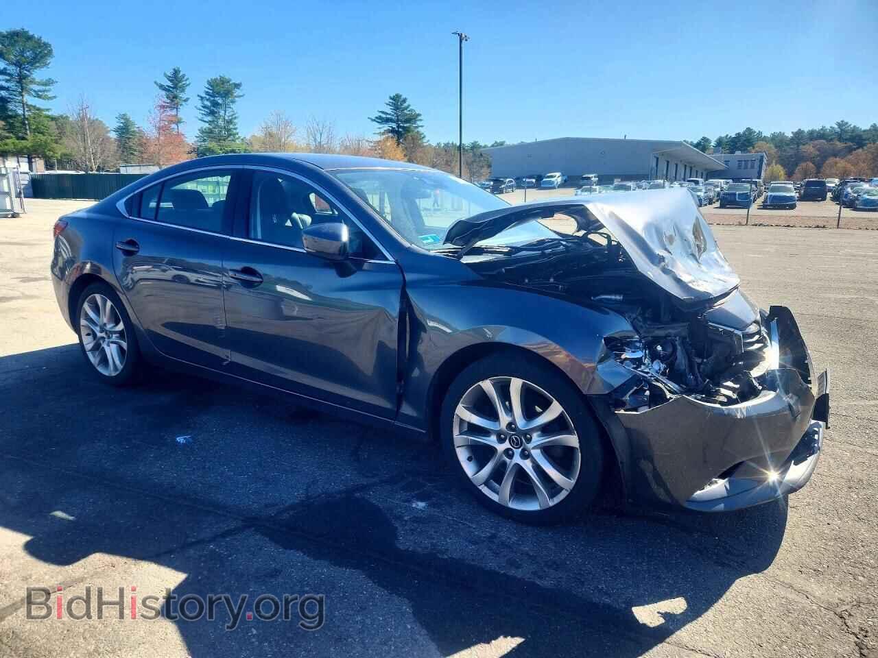 2017 MAZDA 6 - VIN: JM1GL1V58H1135877 - Фото 4