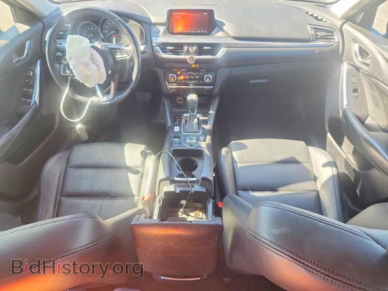 2017 MAZDA 6 - VIN: JM1GL1V58H1135877 - Фото 8