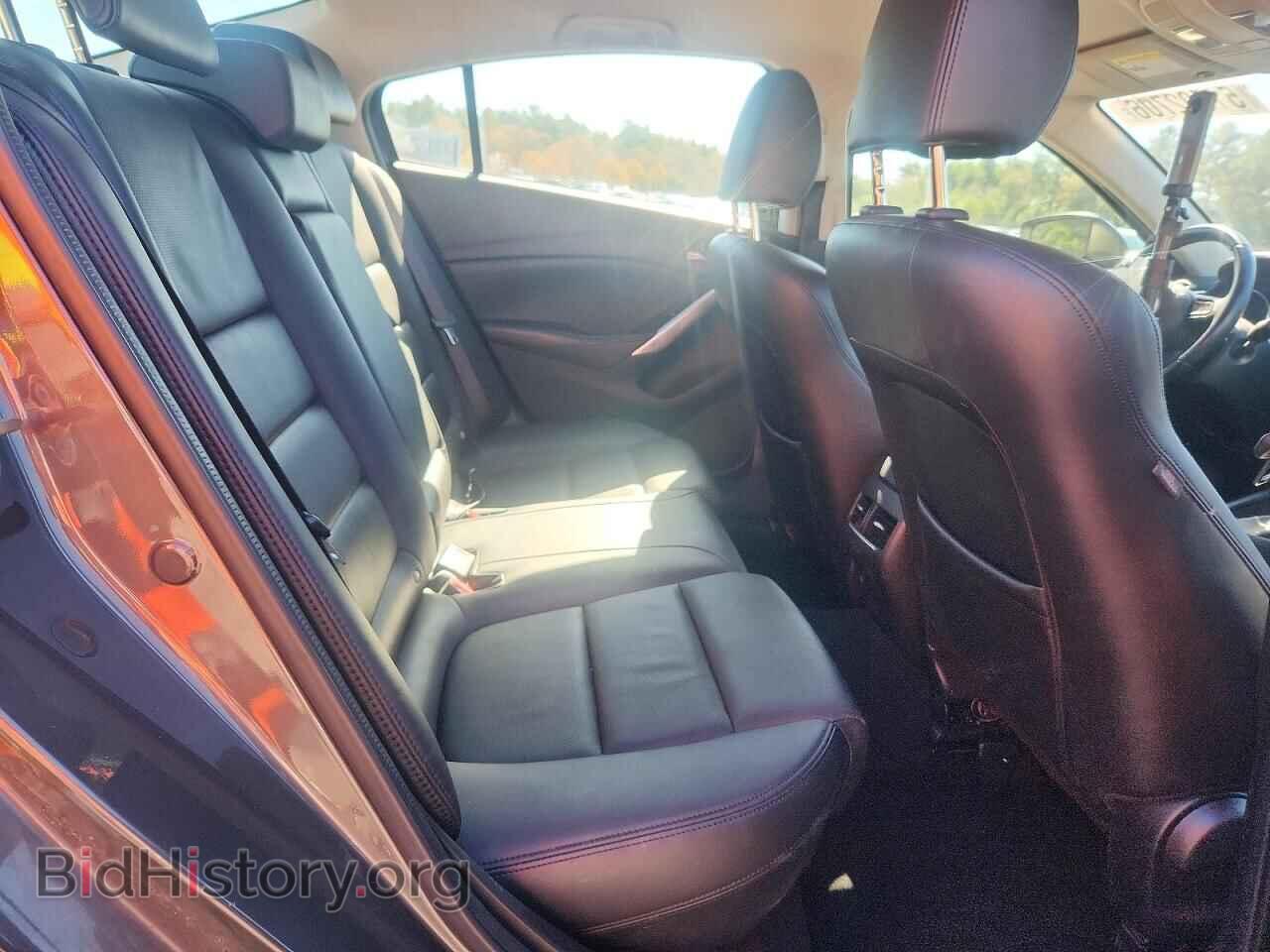 2017 MAZDA 6 - VIN: JM1GL1V58H1135877 - Фото 10