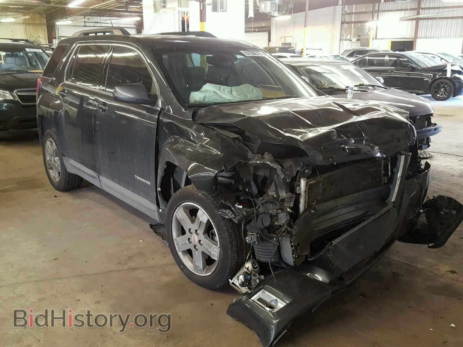 Фотография 2GKFLUE34D6187188 - GMC TERRAIN 2013