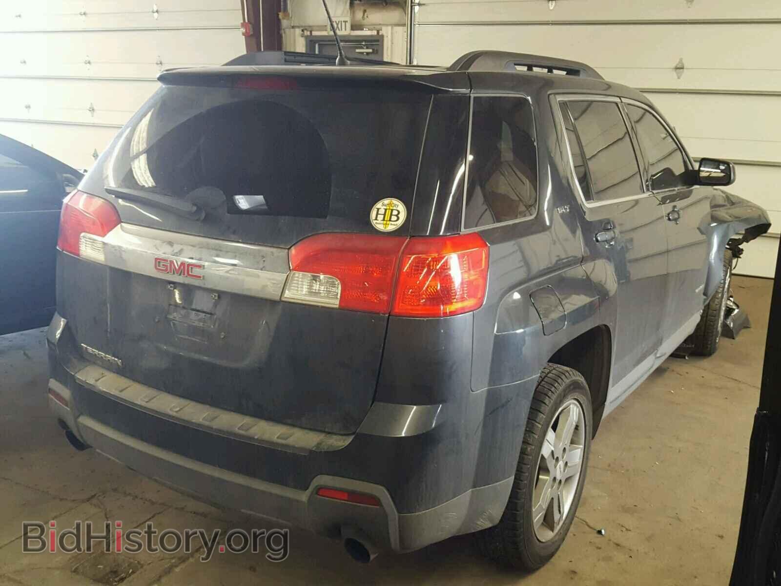 2013 GMC TERRAIN - VIN: 2GKFLUE34D6187188 - Фото 4