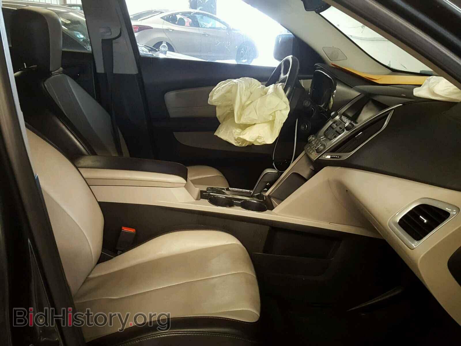 2013 GMC TERRAIN - VIN: 2GKFLUE34D6187188 - Фото 5
