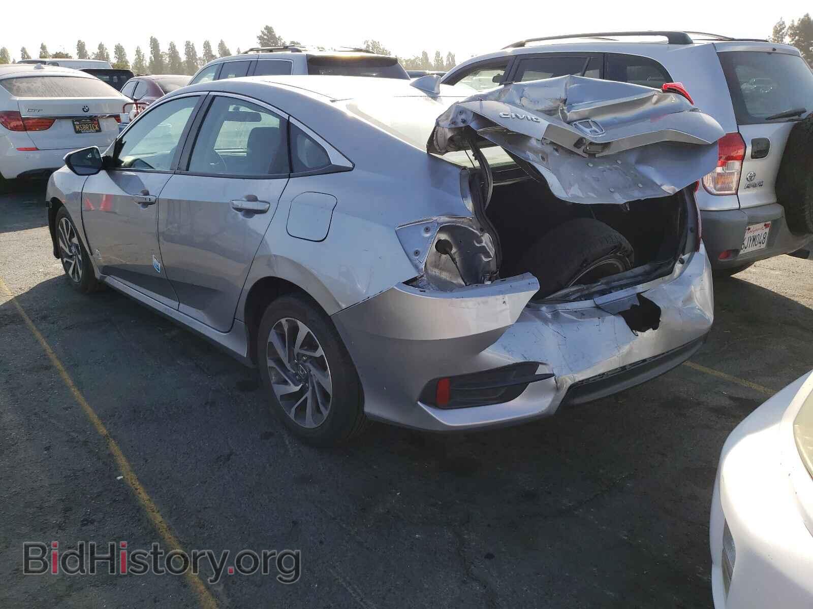 2017 HONDA CIVIC - VIN: 19XFC2F74HE228877 - Фото 3