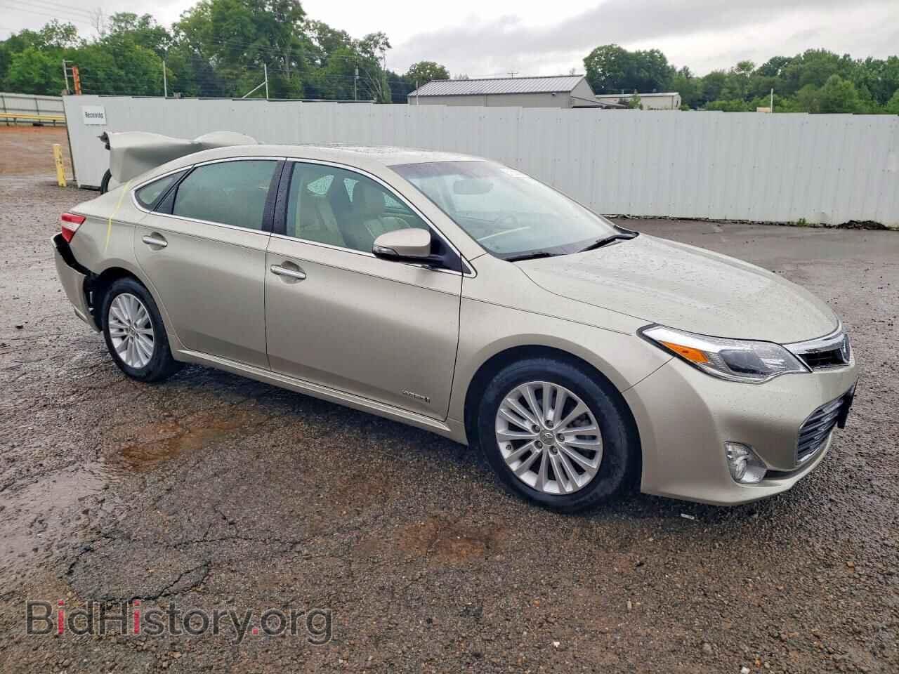2013 TOYOTA AVALON - VIN: 4T1BD1EB2DU005126 - Фото 4