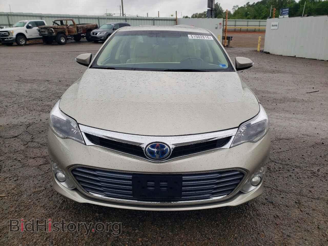 2013 TOYOTA AVALON - VIN: 4T1BD1EB2DU005126 - Фото 5