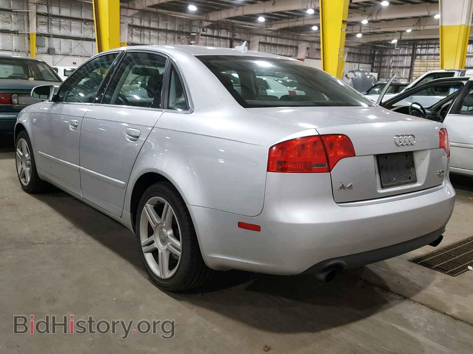 2007 AUDI A4 - VIN: WAUDF78E67A046930 - Фото 3