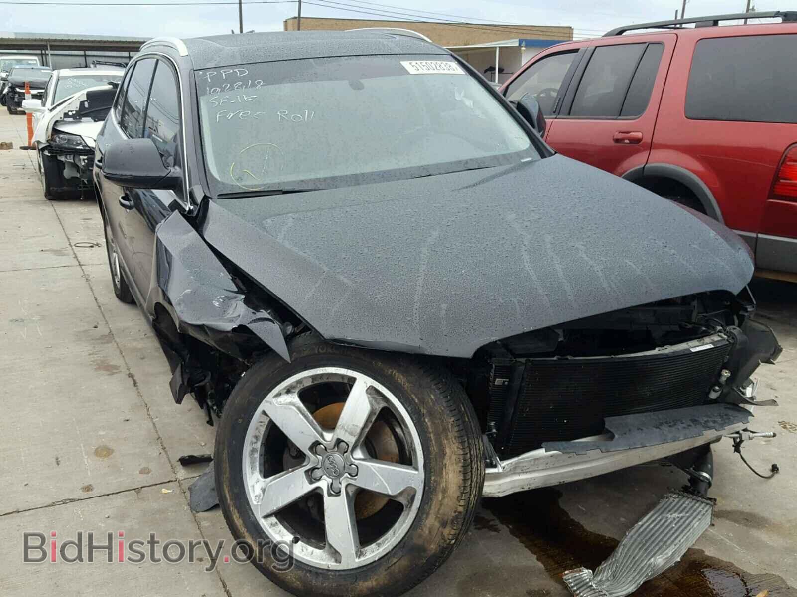 Фотография WA1LFAFPXCA125392 - AUDI Q5 2012