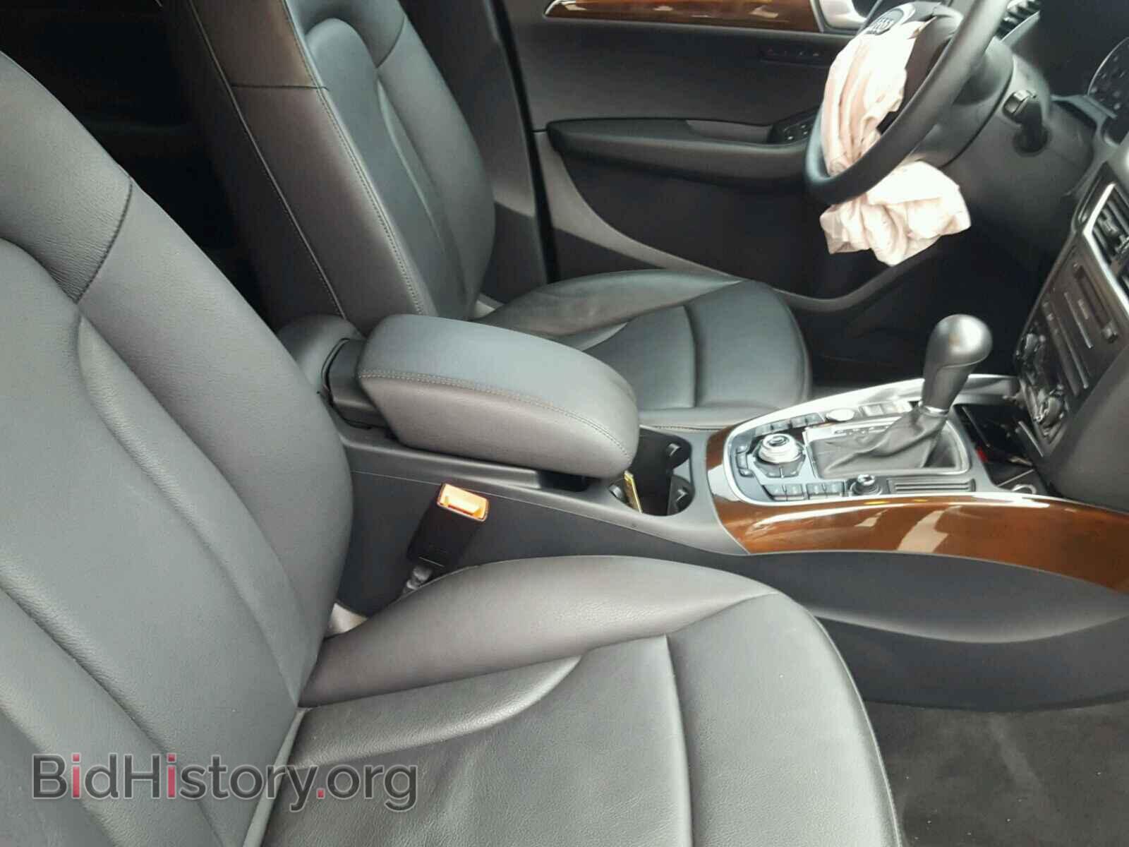 2012 AUDI Q5 - VIN: WA1LFAFPXCA125392 - Фото 5