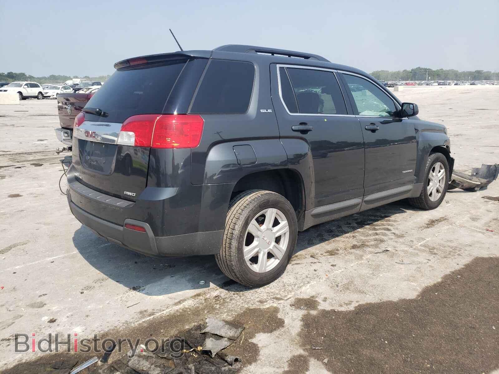 2014 GMC TERRAIN - VIN: 2GKFLWEK1E6106040 - Фото 4