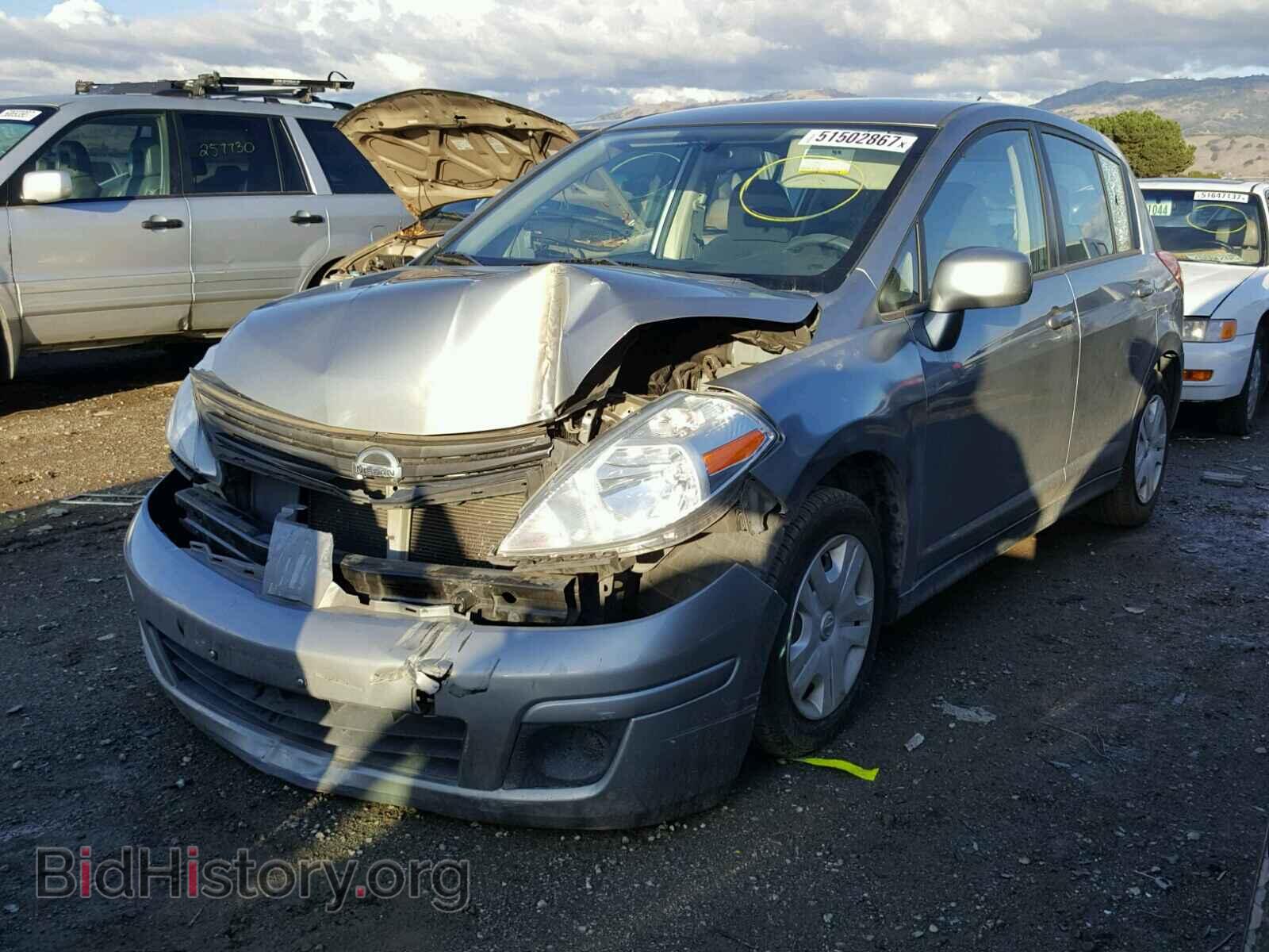 2011 NISSAN VERSA - VIN: 3N1BC1CP3BL474886 - Фото 2