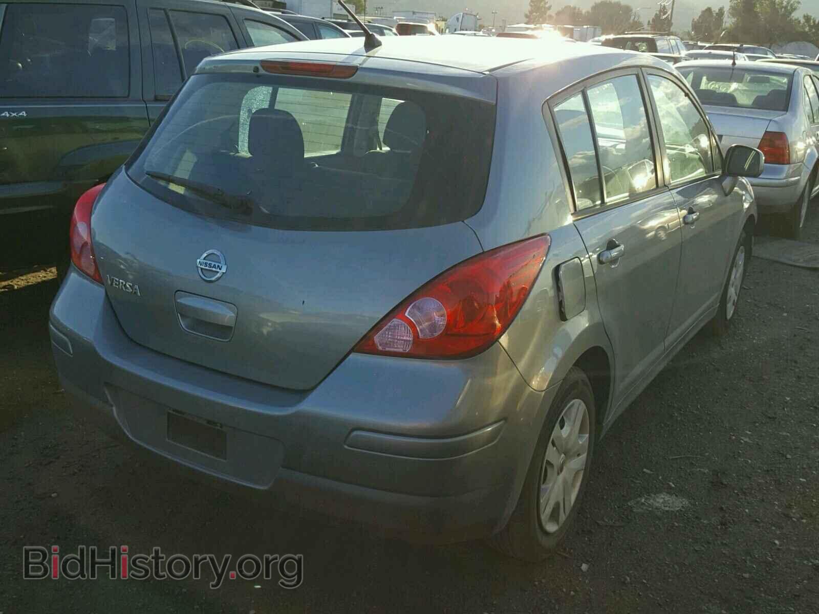 2011 NISSAN VERSA - VIN: 3N1BC1CP3BL474886 - Фото 4