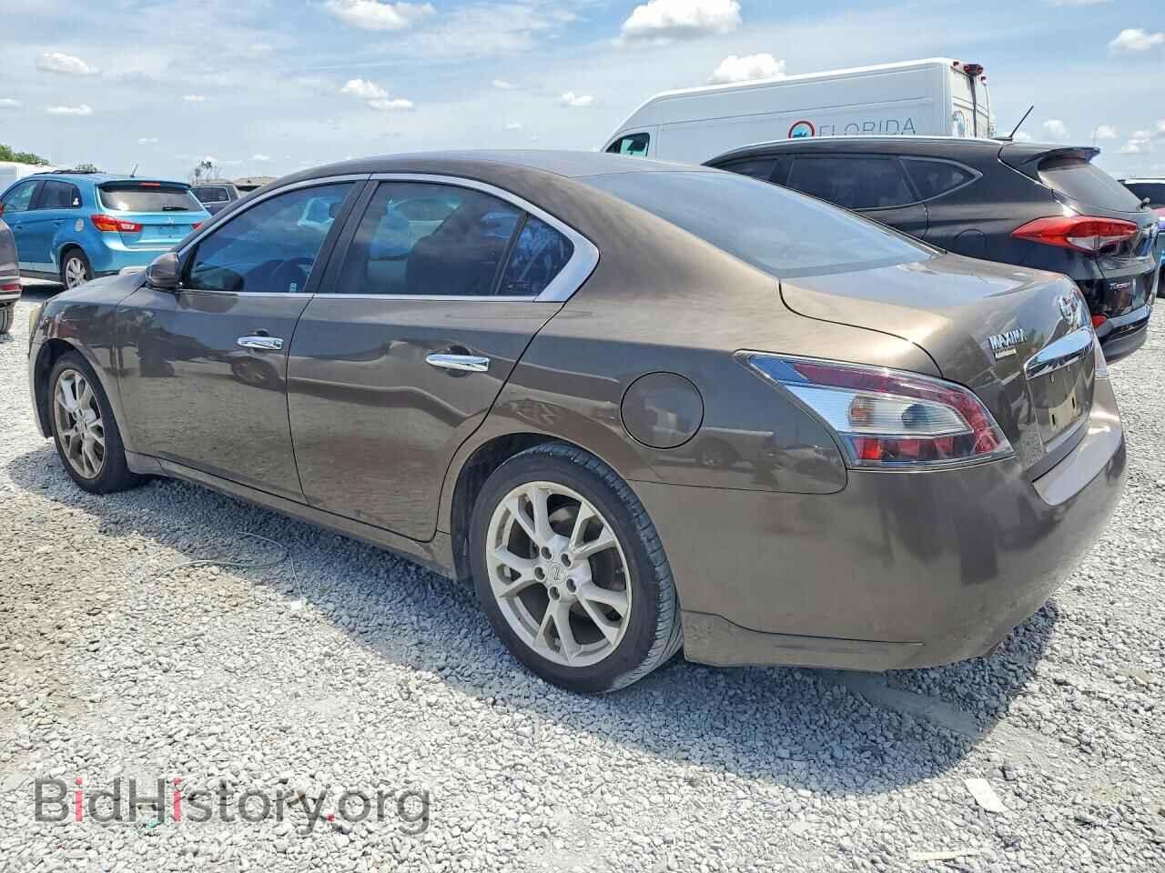 2013 NISSAN MAXIMA - VIN: 1N4AA5AP8DC805524 - Фото 2