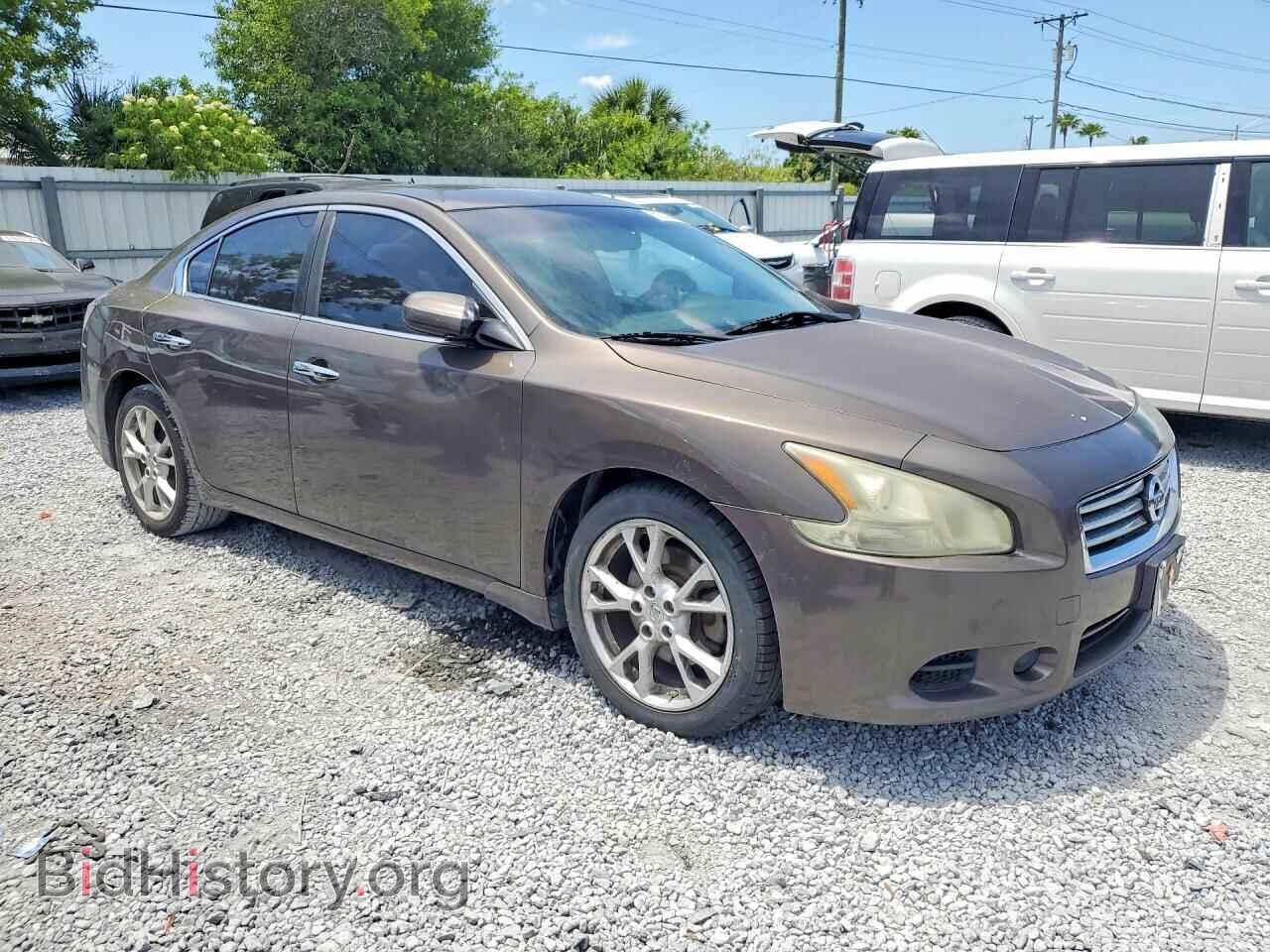 2013 NISSAN MAXIMA - VIN: 1N4AA5AP8DC805524 - Фото 4