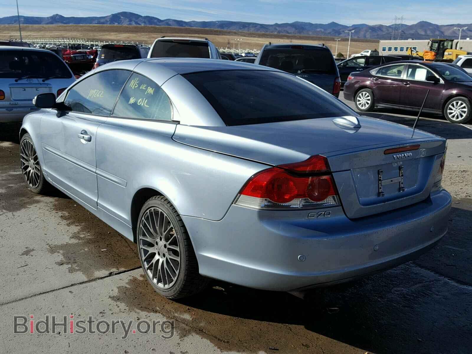 2008 VOLVO C70 - VIN: YV1MC67238J045288 - Фото 3