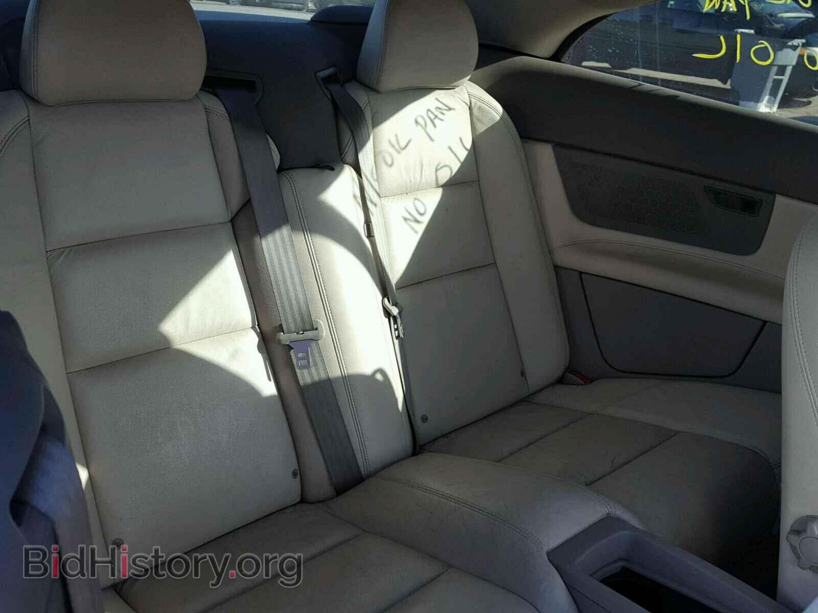 2008 VOLVO C70 - VIN: YV1MC67238J045288 - Фото 6