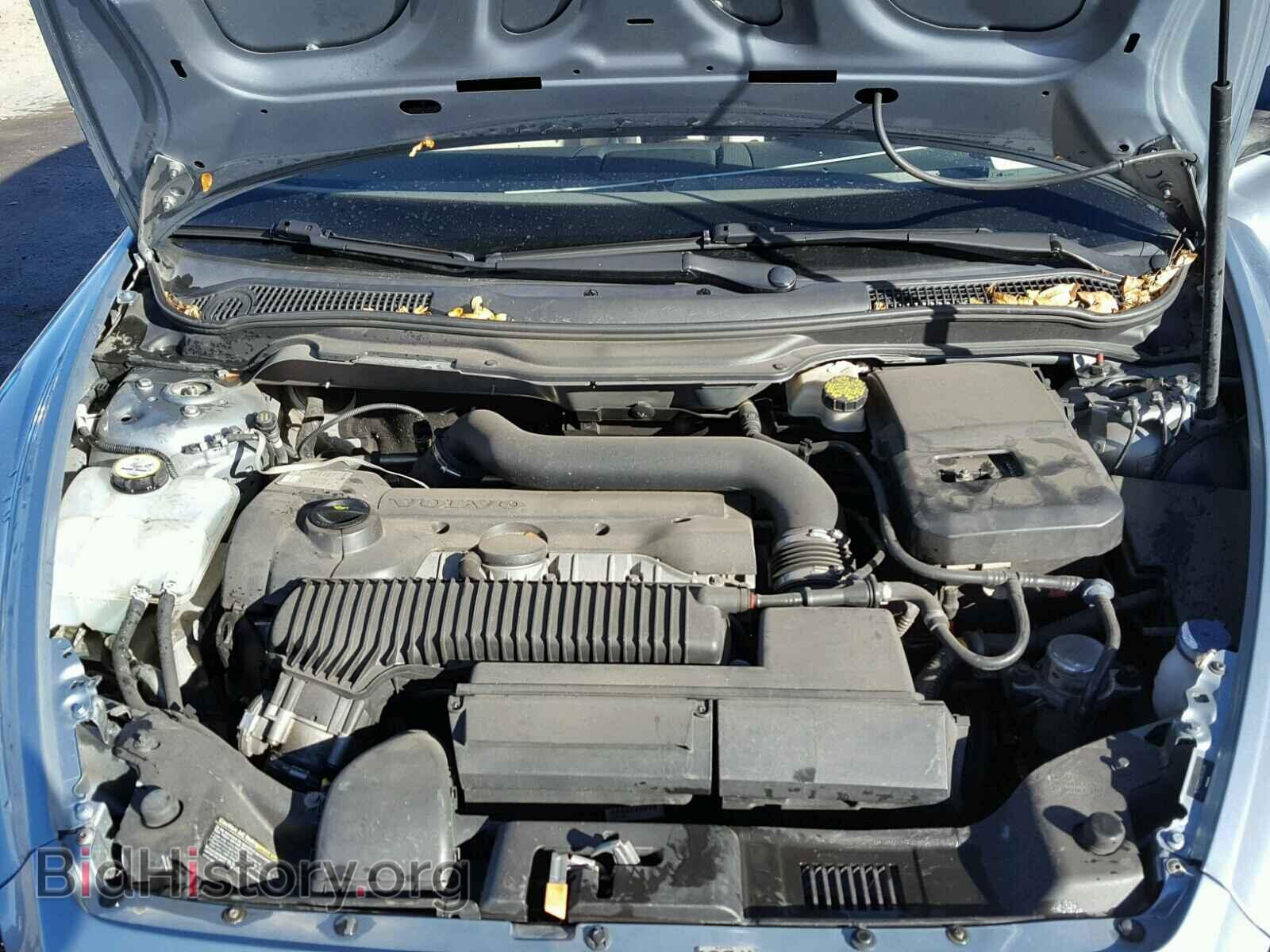 2008 VOLVO C70 - VIN: YV1MC67238J045288 - Фото 7