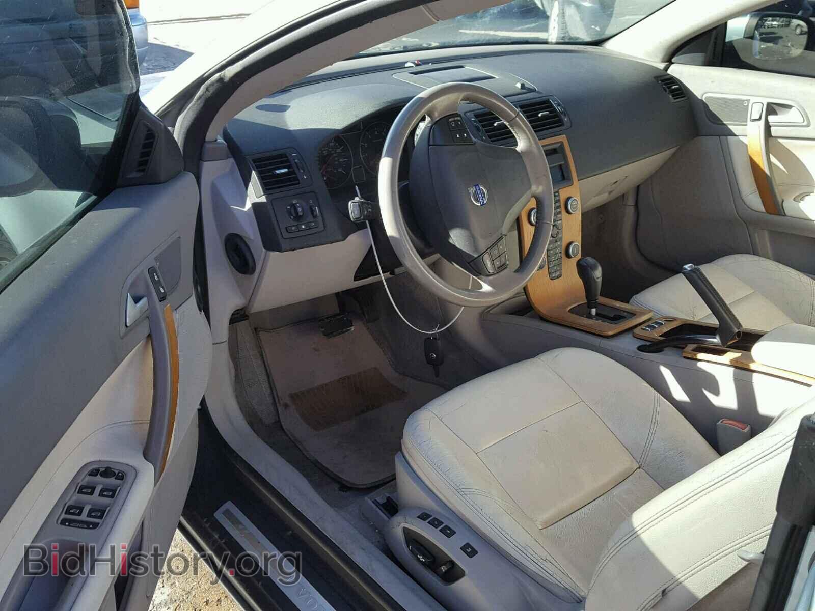 2008 VOLVO C70 - VIN: YV1MC67238J045288 - Фото 9