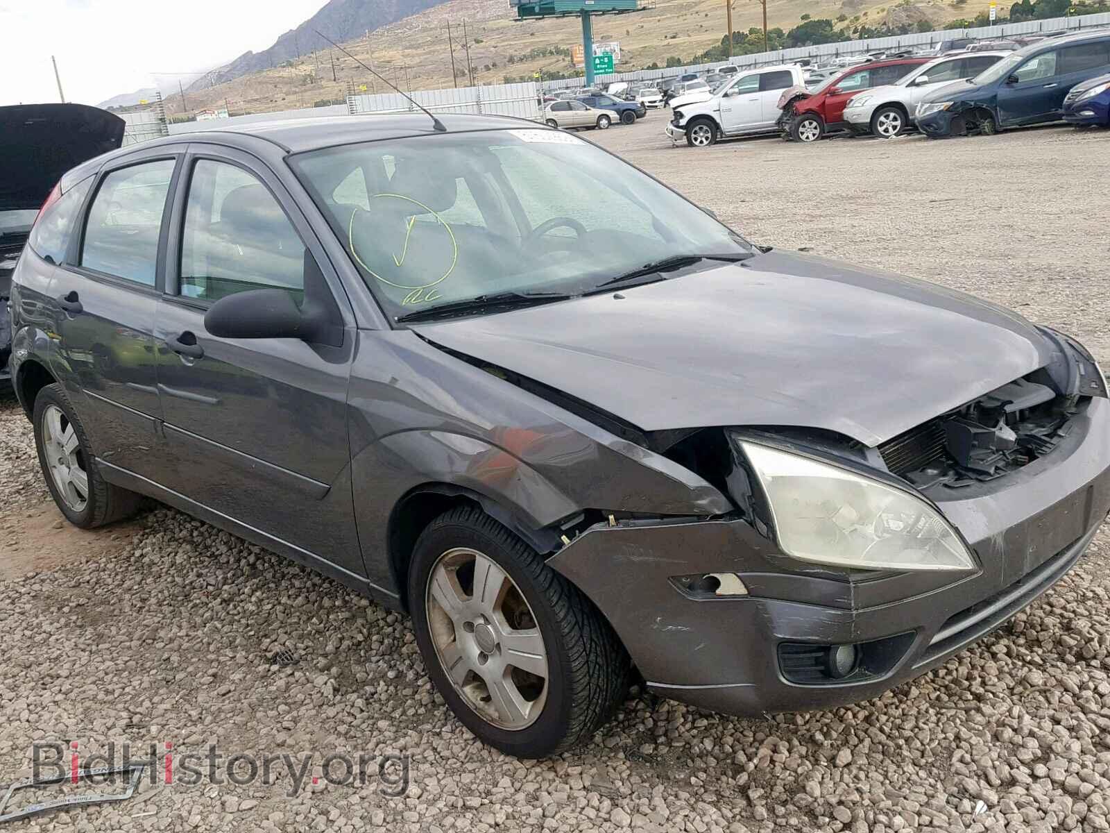 Фотография 1FAHP37N67W140326 - FORD FOCUS 2007