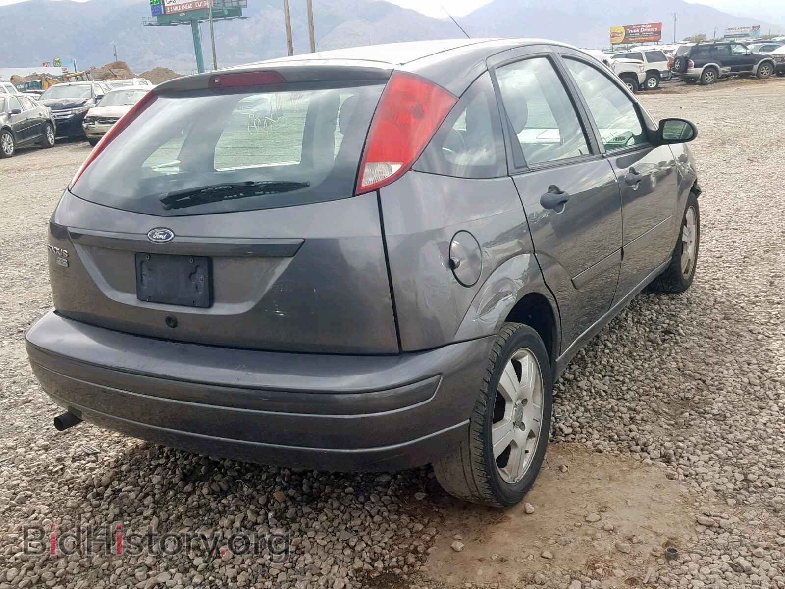2007 FORD FOCUS - VIN: 1FAHP37N67W140326 - Фото 4