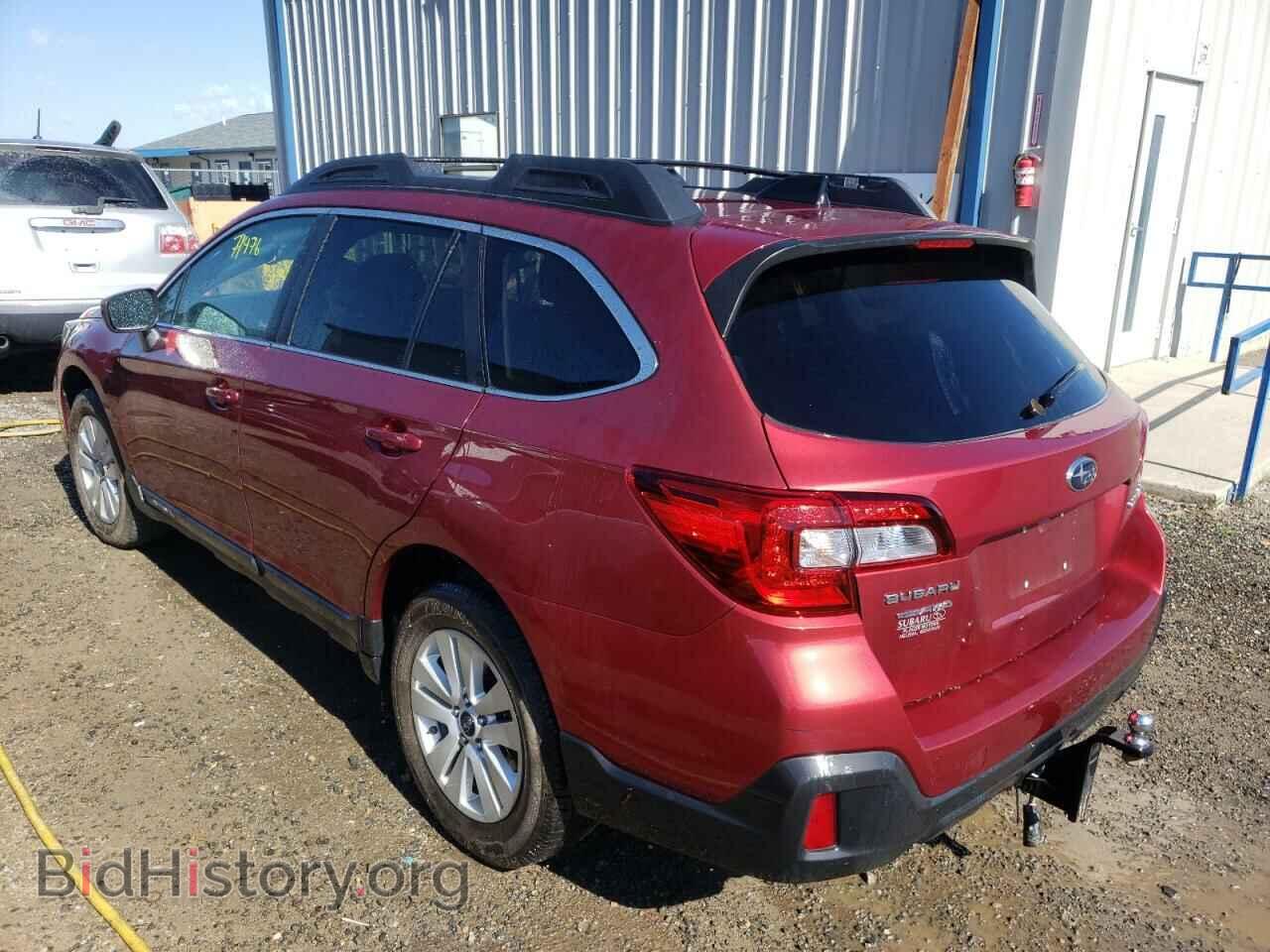 2019 SUBARU OUTBACK - VIN: 4S4BSAFC0K3258753 - Фото 3