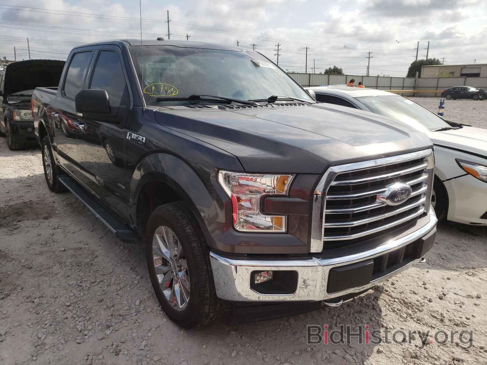 Photo 1FTEW1EP2HFB32461 - FORD F-150 2017