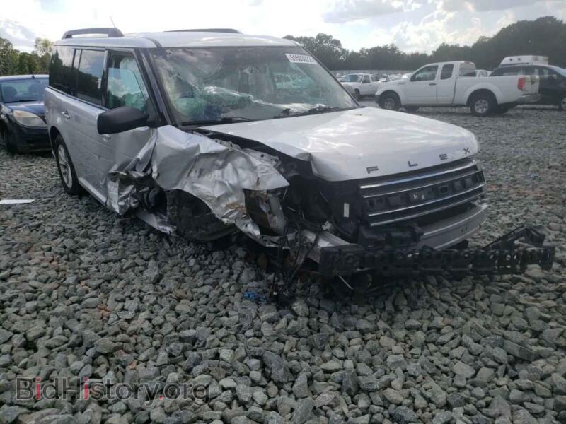 2013 Ford FLEX Flex SE (VIN 2FMGK5B85DBD31083) — фото 1 из 10, Copart, повреждение: передняя часть
