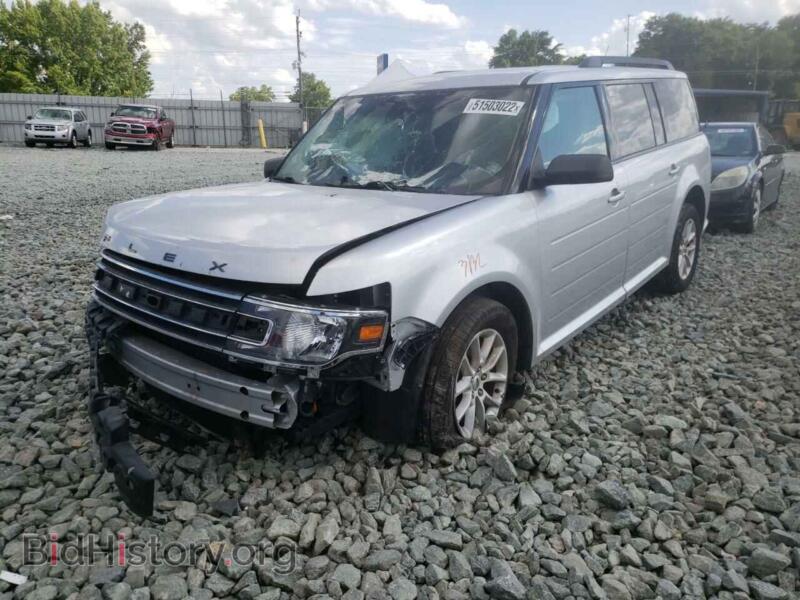 2013 Ford FLEX (VIN 2FMGK5B85DBD31083) — фото 2 из 10