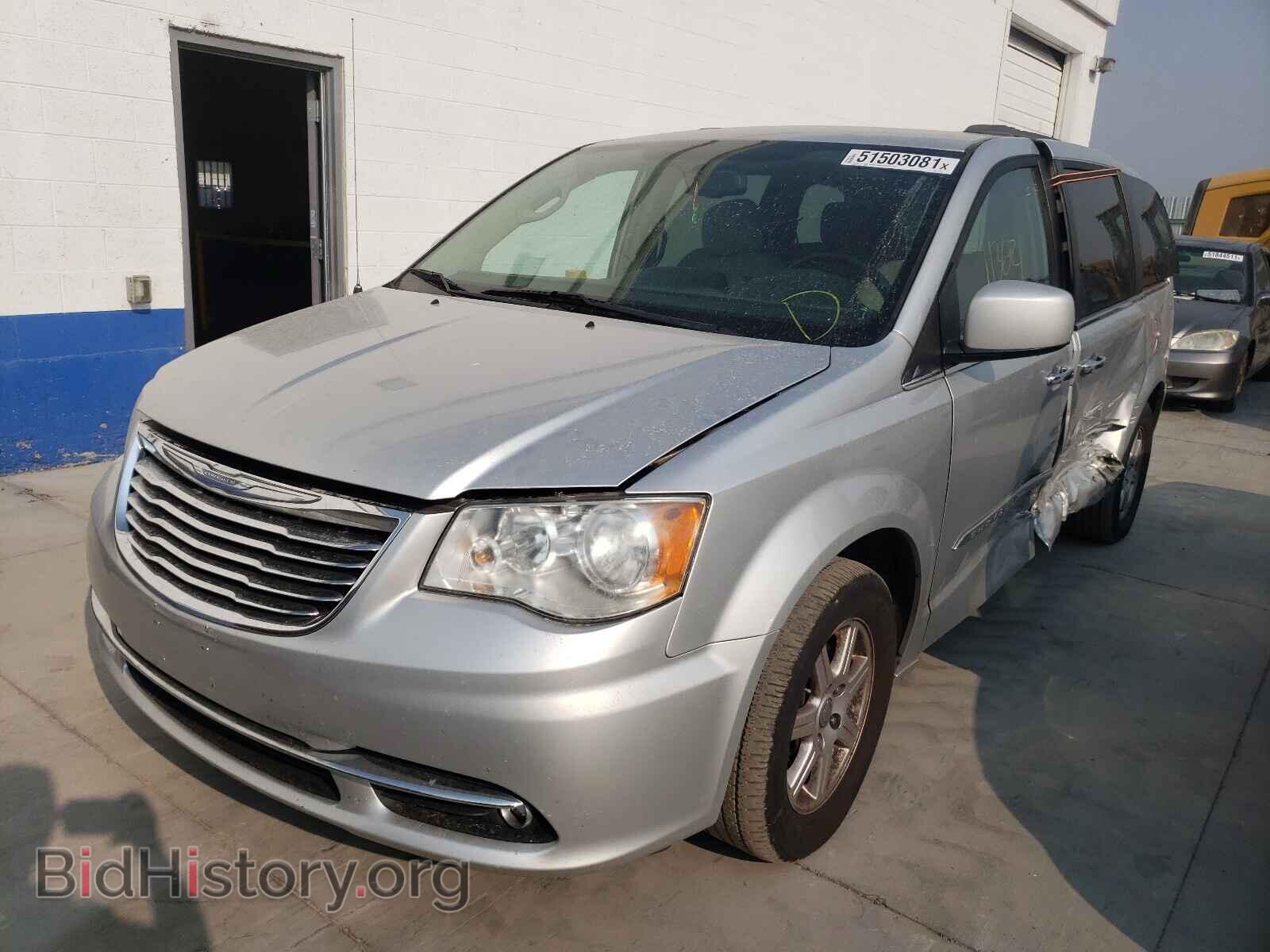2011 CHRYSLER MINIVAN - VIN: 2A4RR5DG7BR771642 - Photo 2