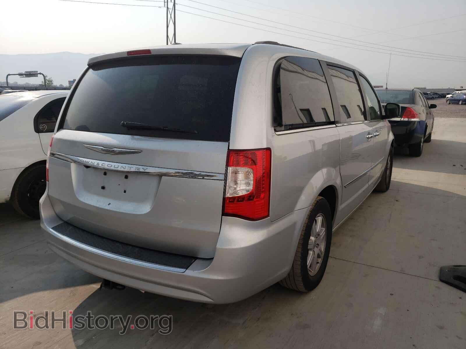 2011 CHRYSLER MINIVAN - VIN: 2A4RR5DG7BR771642 - Photo 4