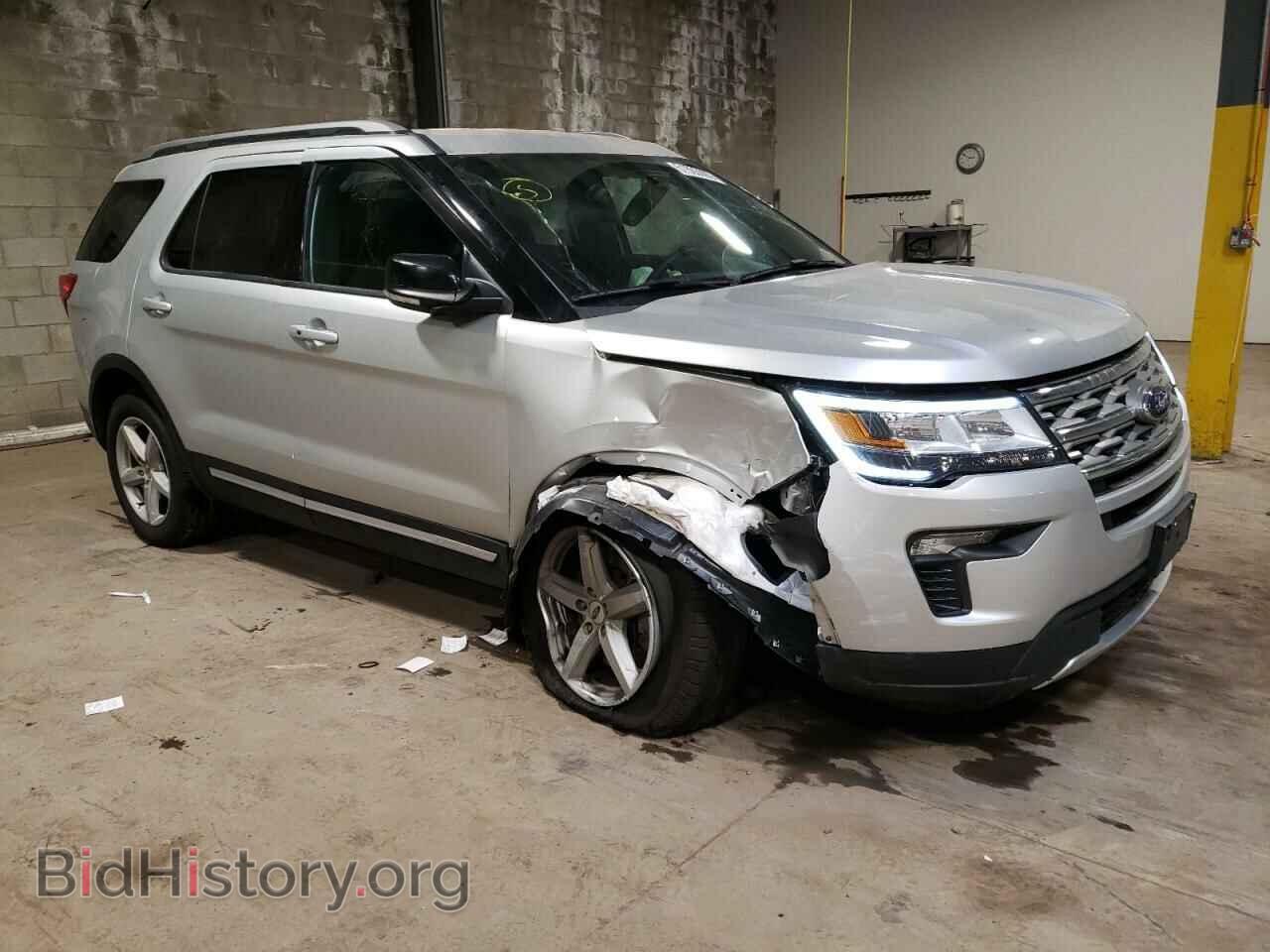 2018 FORD EXPLORER - VIN: 1FM5K7D85JGB98149 - Фото 4