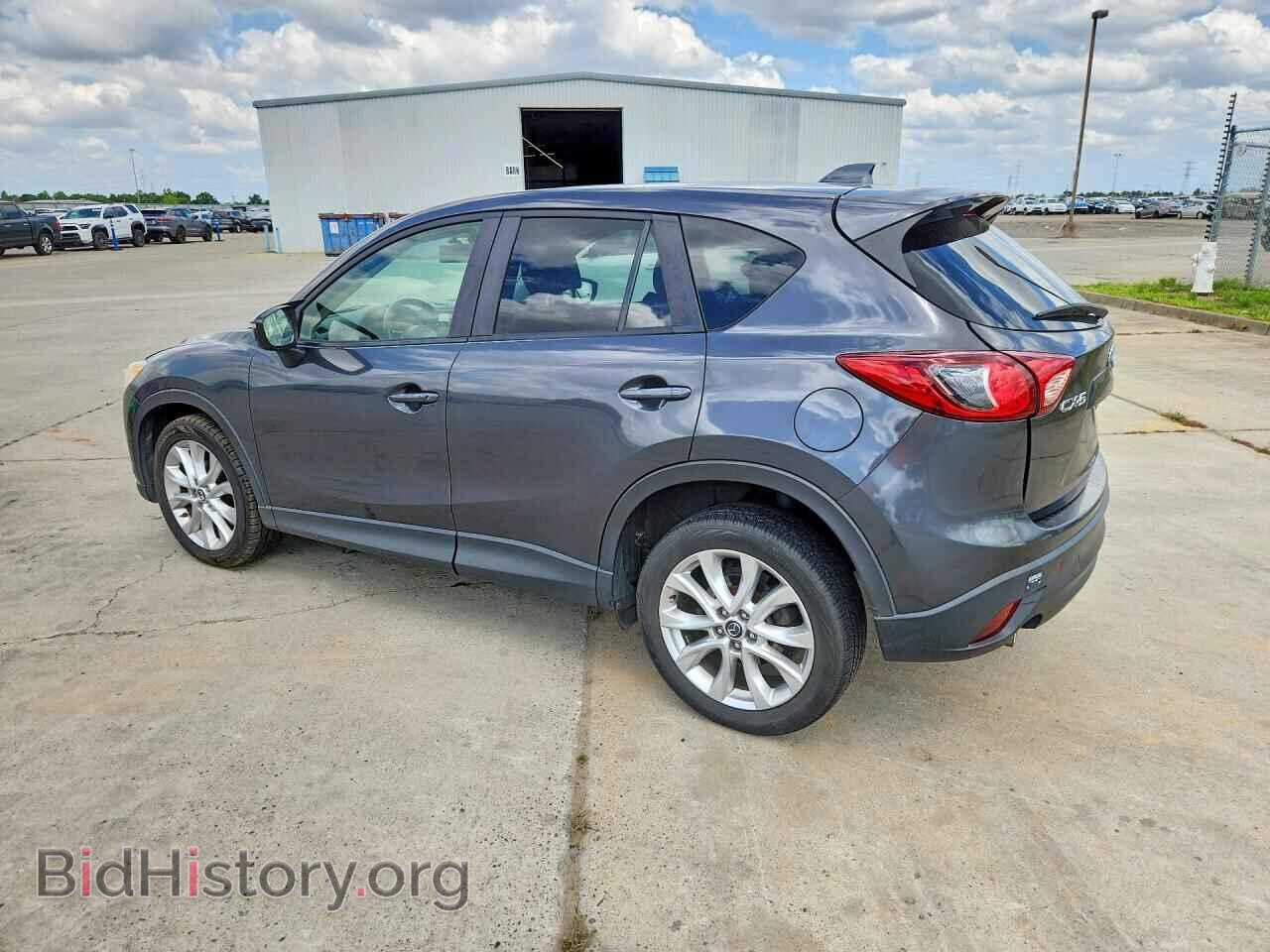 2015 MAZDA CX-5 - VIN: JM3KE2DY7F0516264 - Фото 2