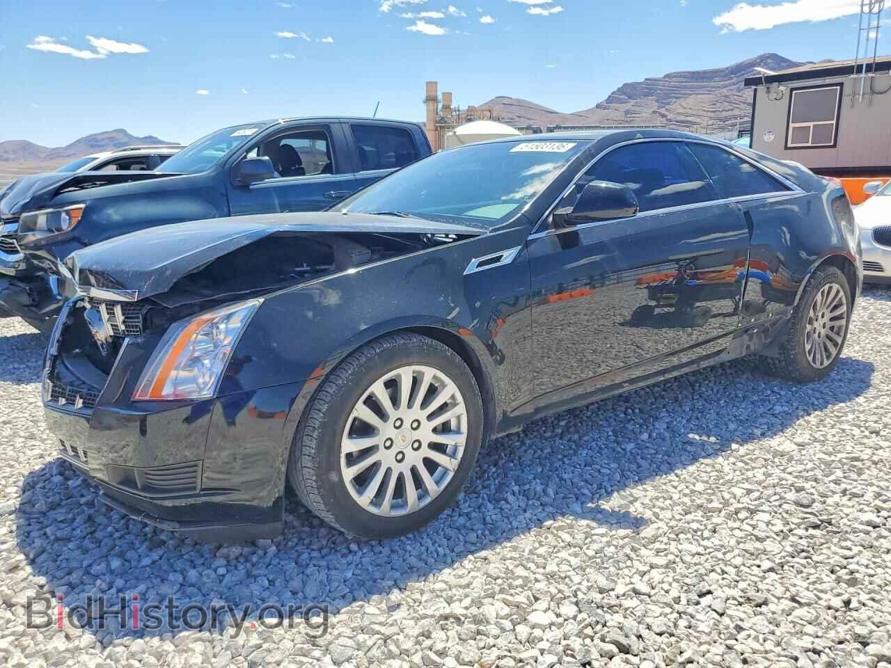 Фотография 1G6DA1E33C0127758 - CADILLAC CTS 2012