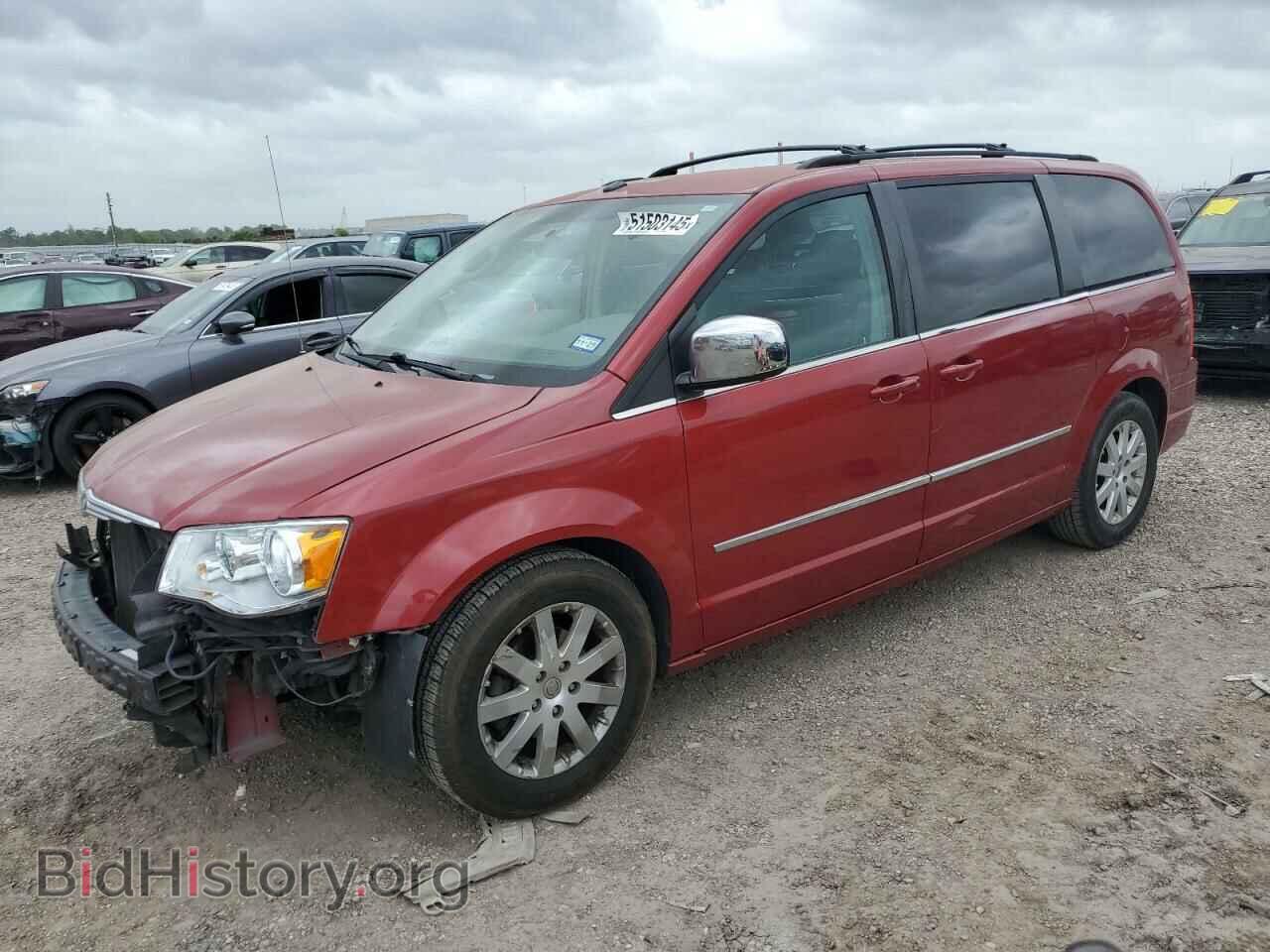 Фотография 2A4RR5D10AR128866 - CHRYSLER MINIVAN 2010