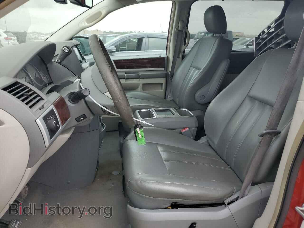 2010 CHRYSLER MINIVAN - VIN: 2A4RR5D10AR128866 - Фото 7