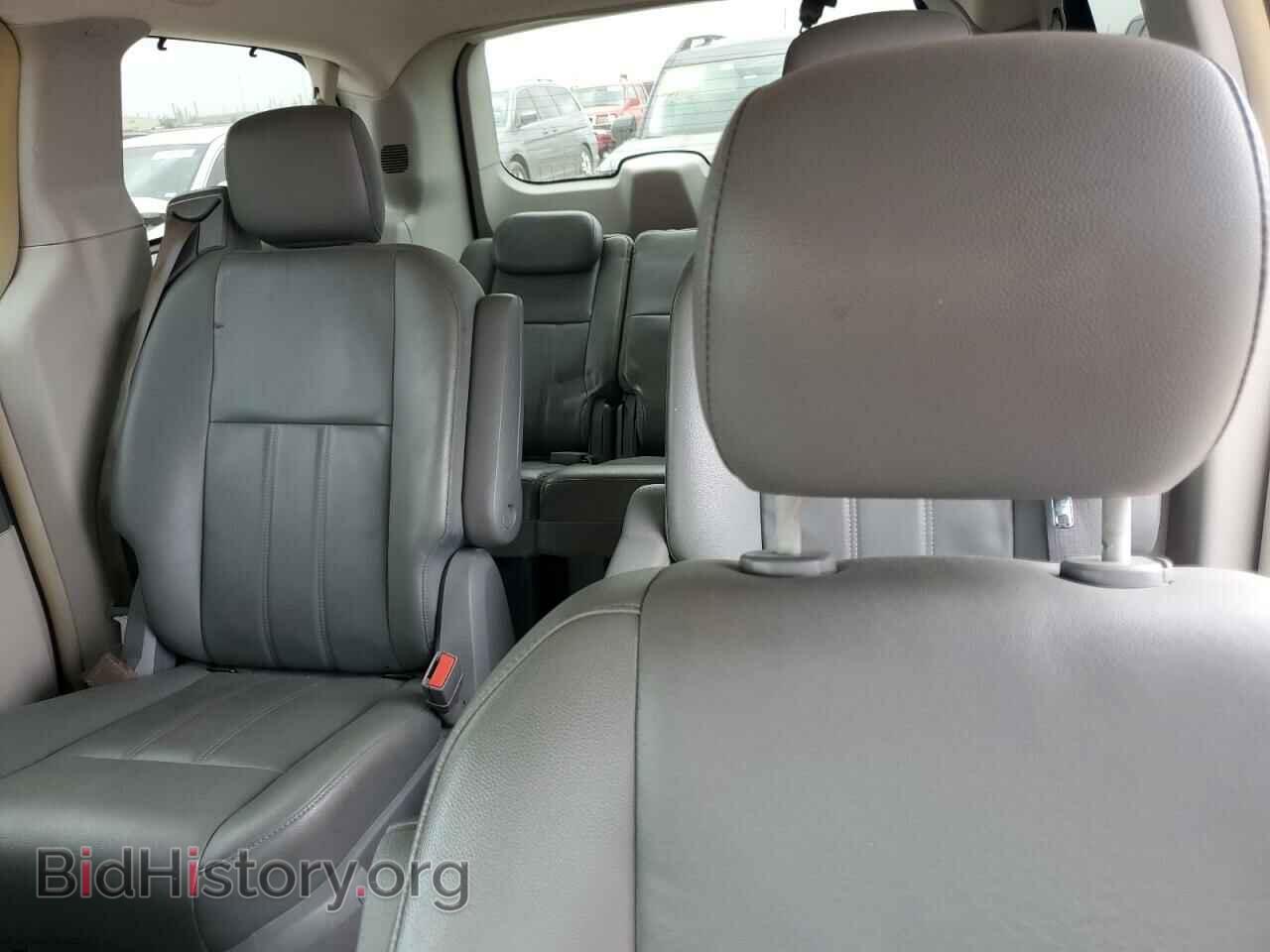 2010 CHRYSLER MINIVAN - VIN: 2A4RR5D10AR128866 - Фото 10