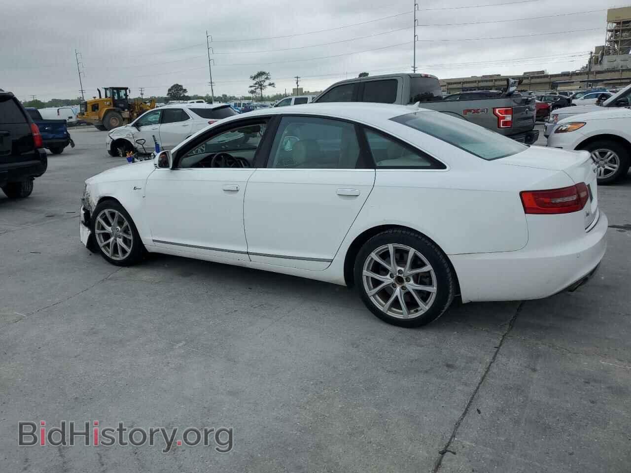 2011 AUDI A6 - VIN: WAUFGAFB3BN003546 - Фото 2