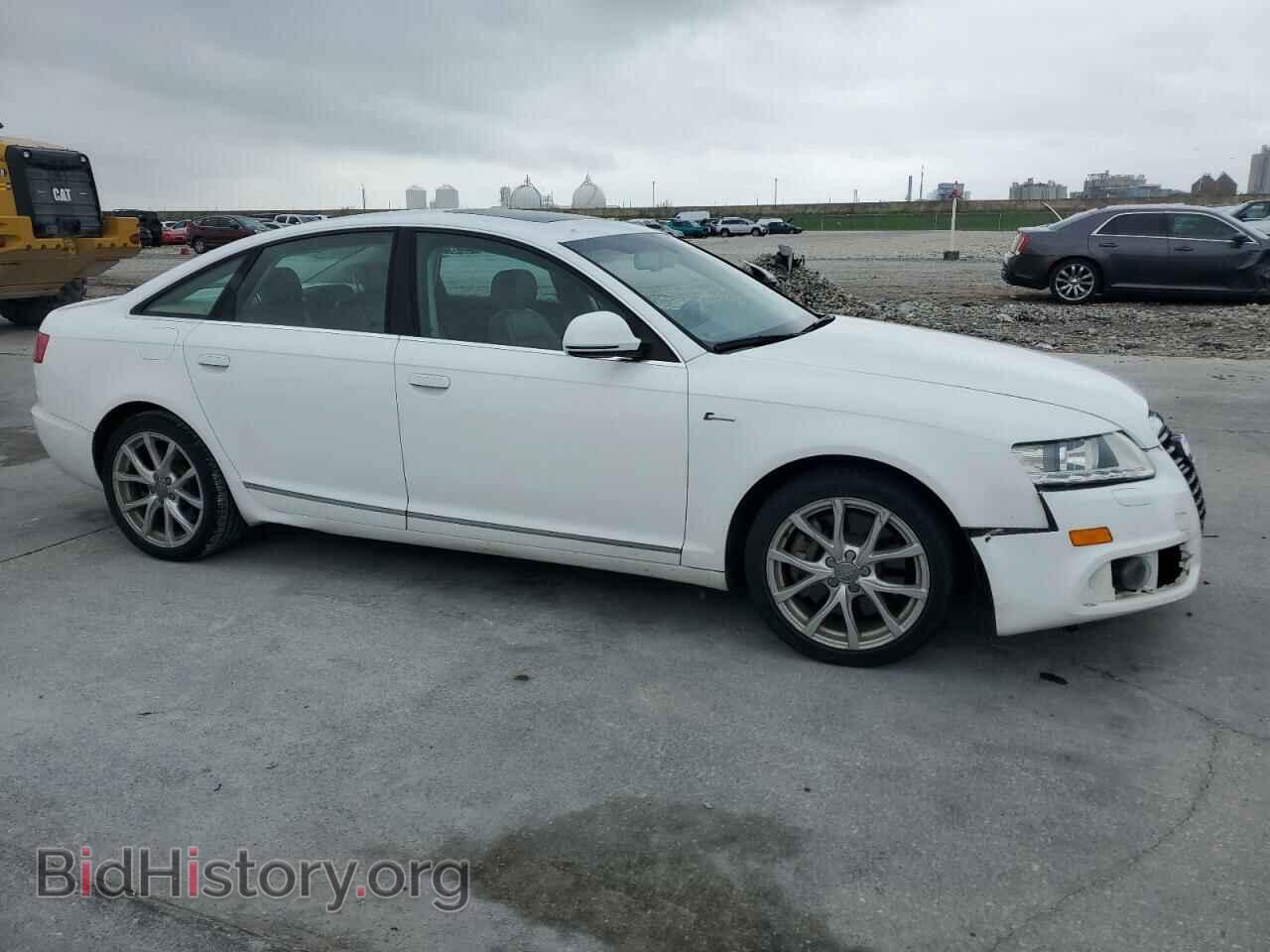 2011 AUDI A6 - VIN: WAUFGAFB3BN003546 - Фото 4