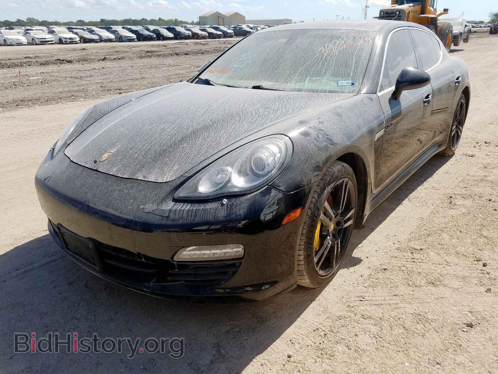 2013 PORSCHE PANAMERA - VIN: WP0AD2A75DL045052 - Фото 2