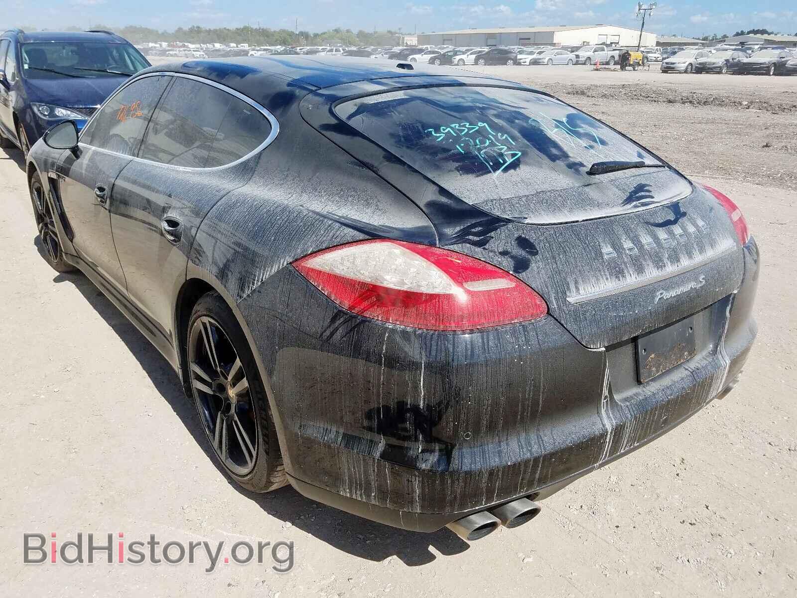 2013 PORSCHE PANAMERA - VIN: WP0AD2A75DL045052 - Фото 3
