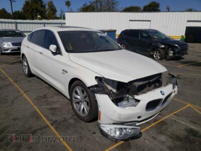 2011 BMW 5 SERIES 535 Xigt, белый — VIN WBASP2C5XBC337653, Copart
