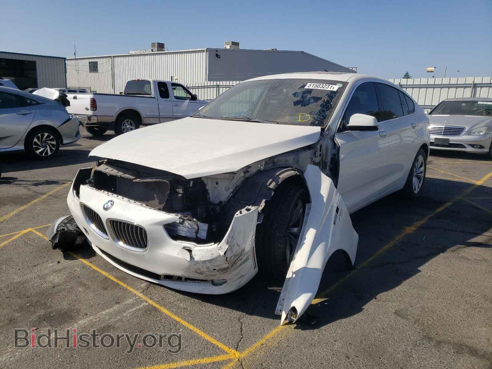 2011 BMW 5 SERIES - VIN: WBASP2C5XBC337653 - Фото 2