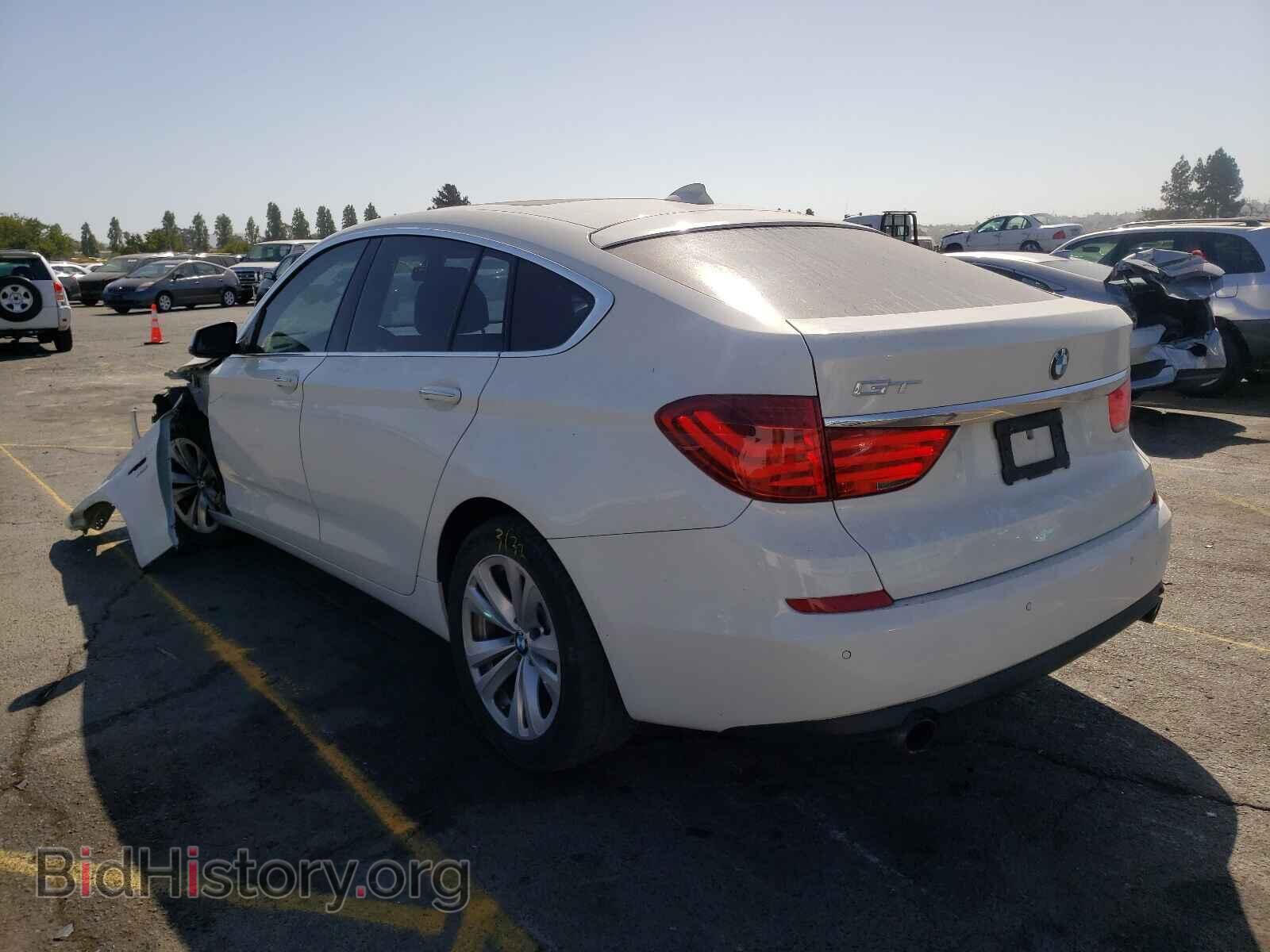 2011 BMW 5 SERIES - VIN: WBASP2C5XBC337653 - Фото 3