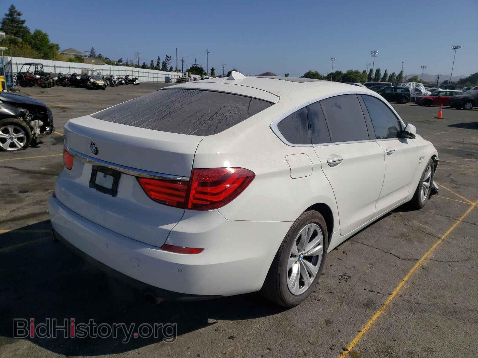 2011 BMW 5 SERIES - VIN: WBASP2C5XBC337653 - Фото 4