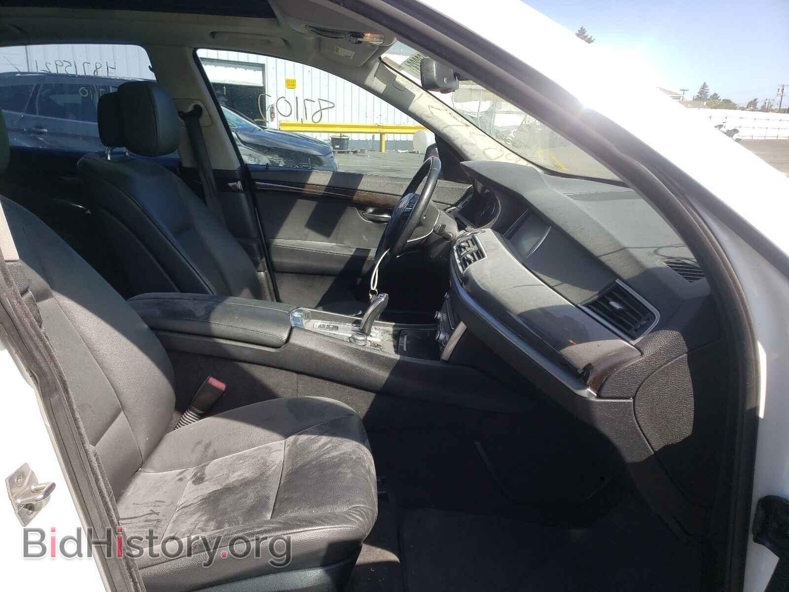 2011 BMW 5 SERIES - VIN: WBASP2C5XBC337653 - Фото 5