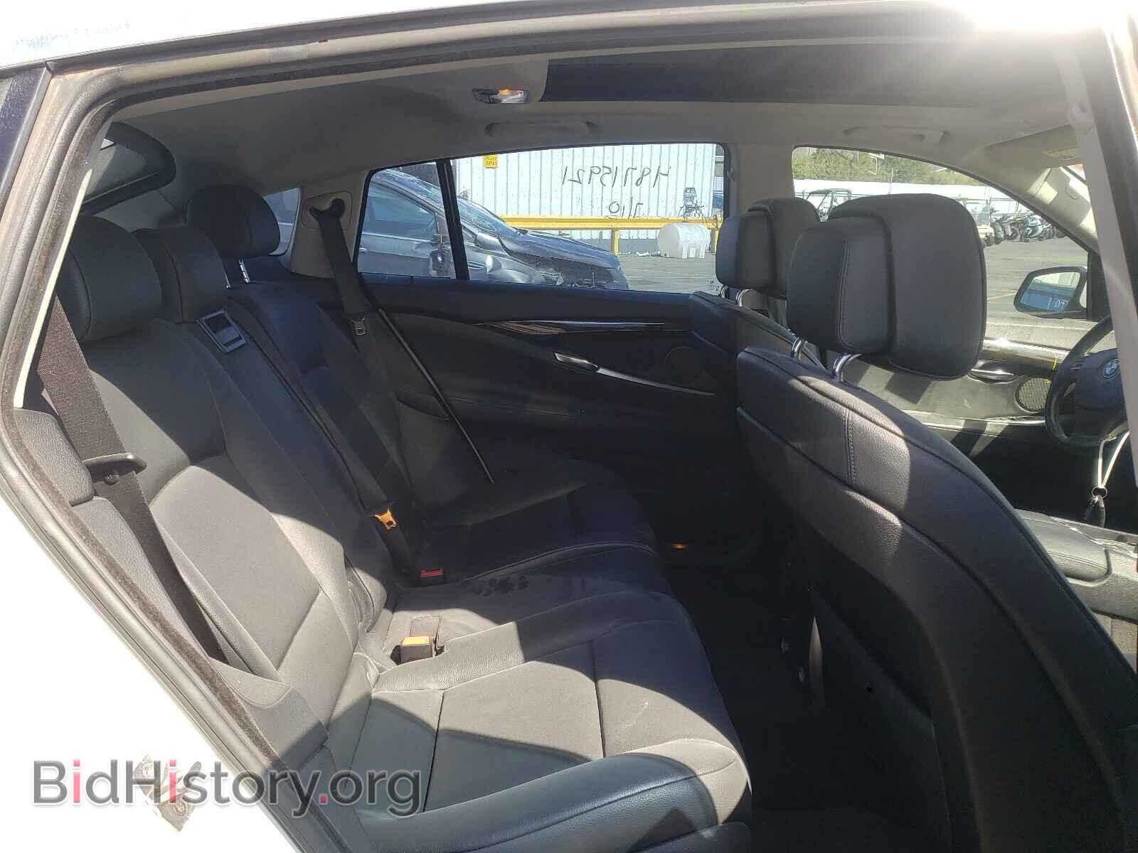 2011 BMW 5 SERIES - VIN: WBASP2C5XBC337653 - Фото 6