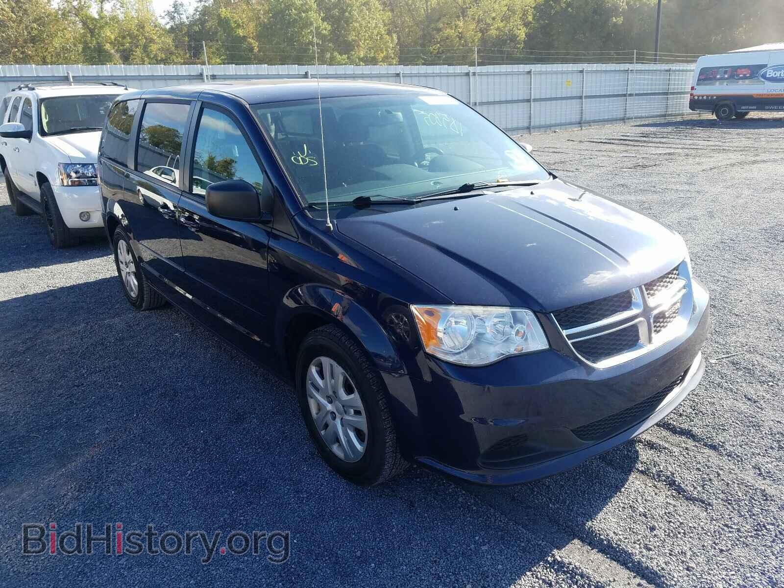 Photo 2C4RDGBG9ER450659 - DODGE CARAVAN 2014