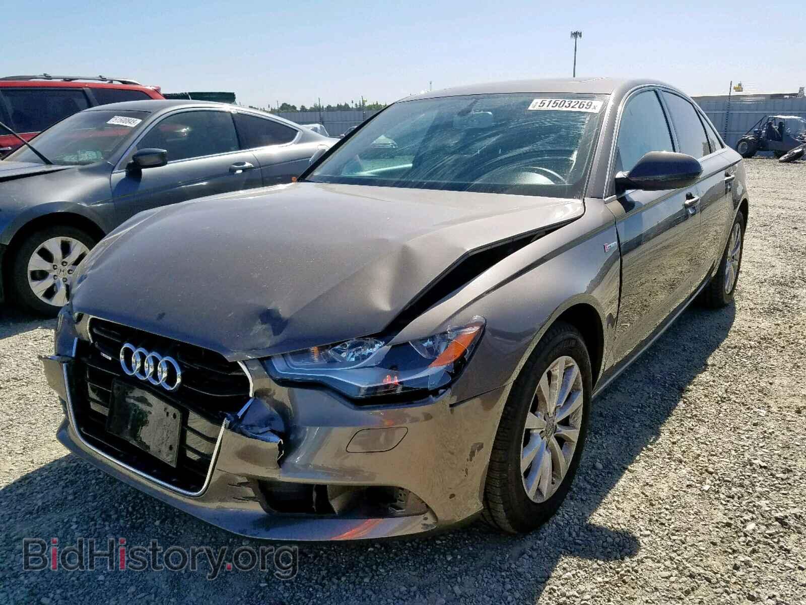 2012 AUDI A6 - VIN: WAUFGAFC2CN059763 - Photo 2