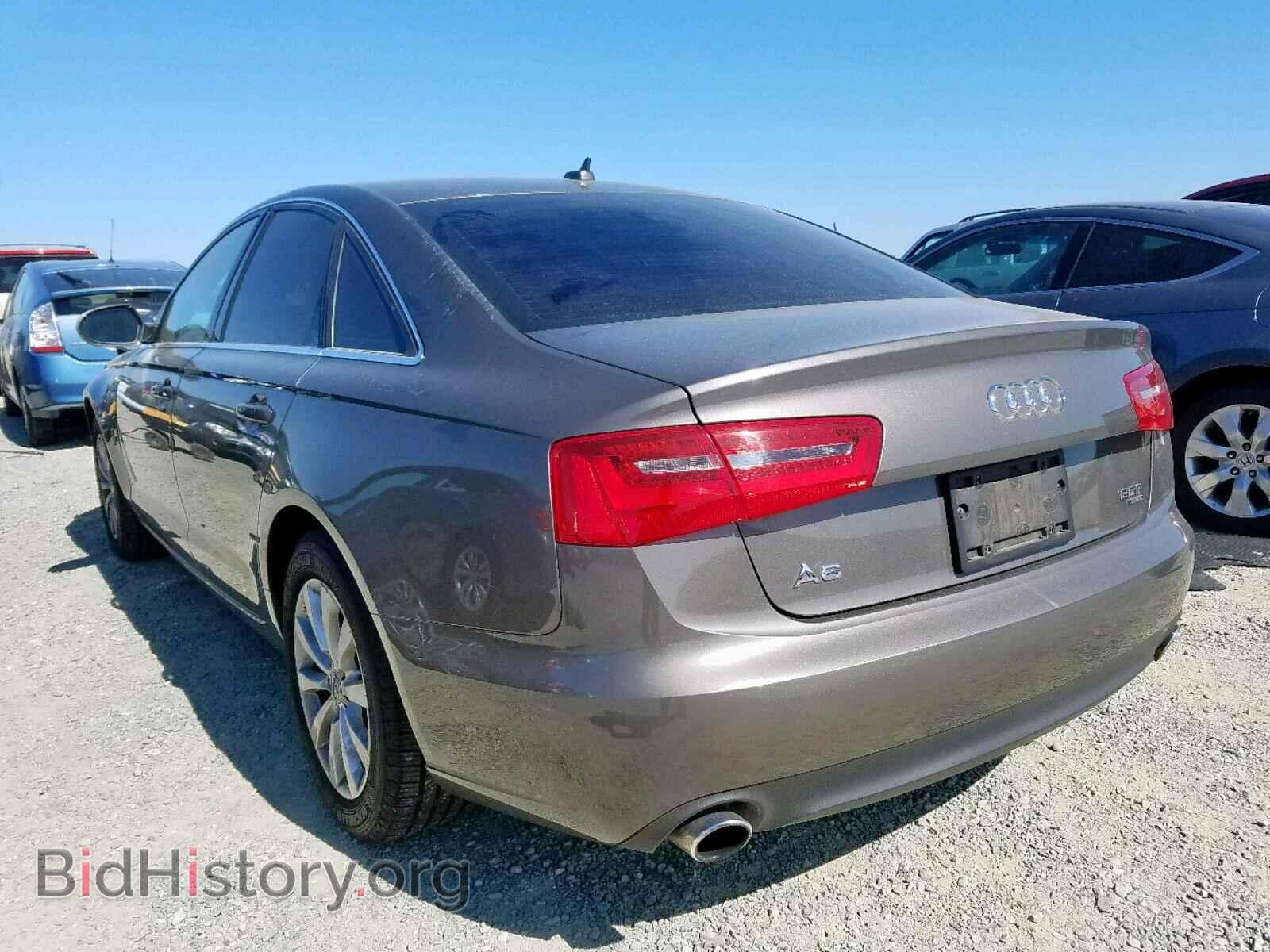 2012 AUDI A6 - VIN: WAUFGAFC2CN059763 - Photo 3