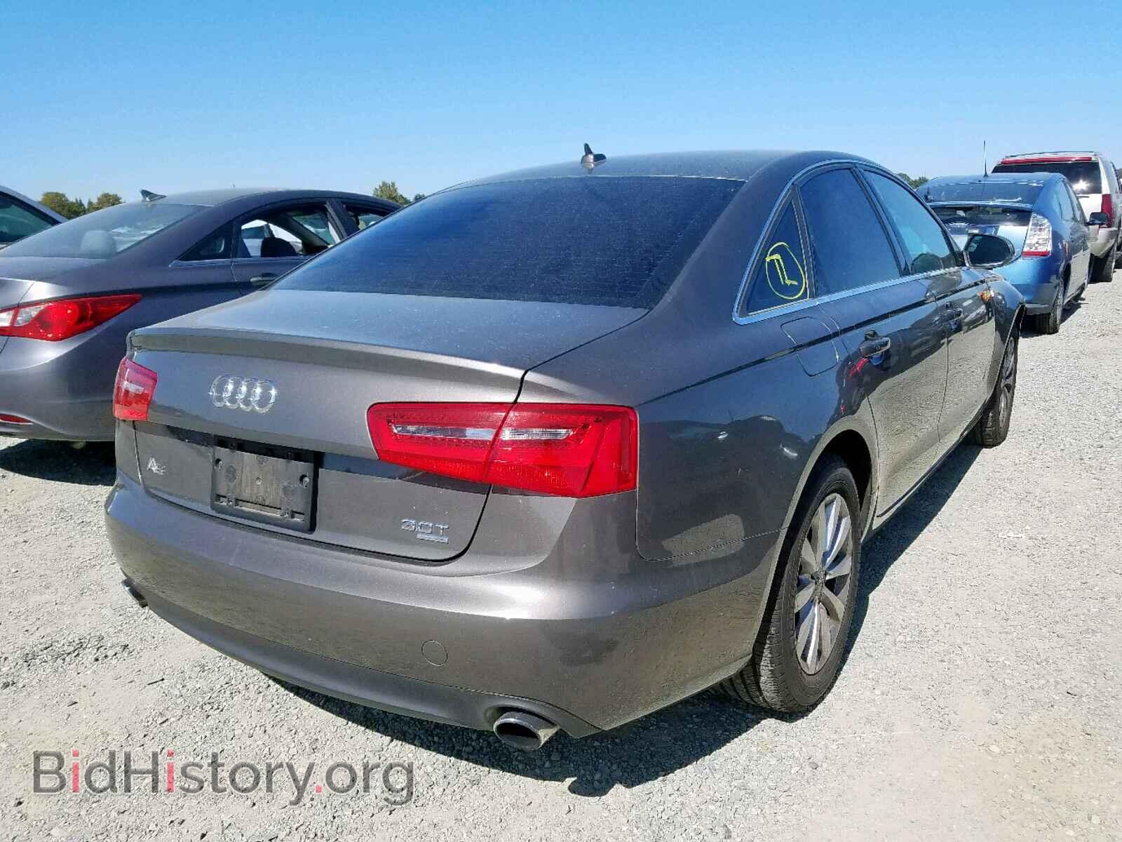 2012 AUDI A6 - VIN: WAUFGAFC2CN059763 - Photo 4